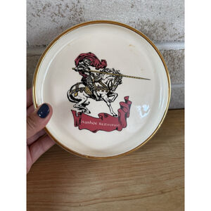 VINTAGE,ADVERTISING,IVANHOE RESTAURANT FOUNDED 1920,12TH CENTRY ENGLAND, CLOSED